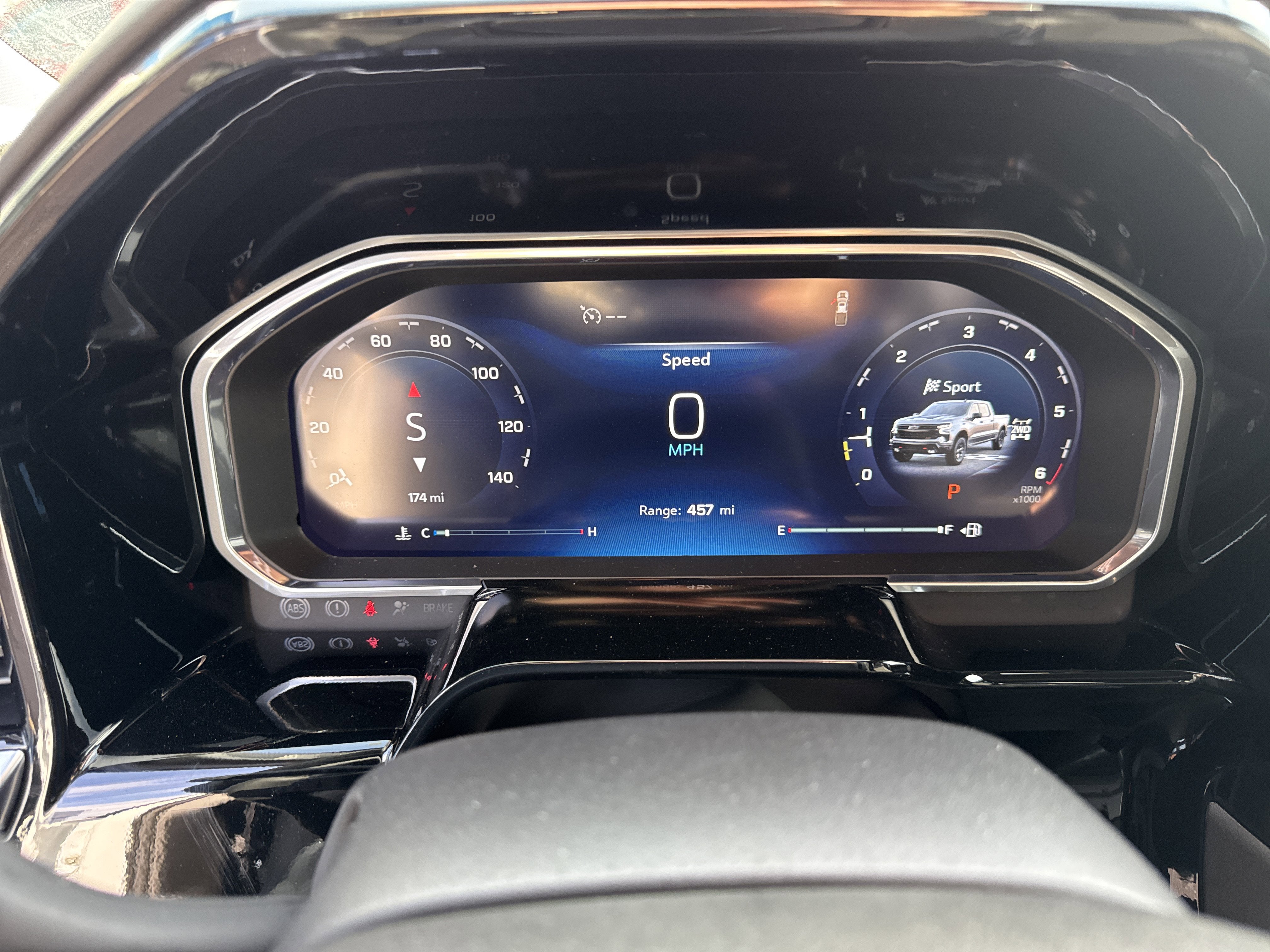 2026 Chevrolet Silverado 1500 4WD CREW 147