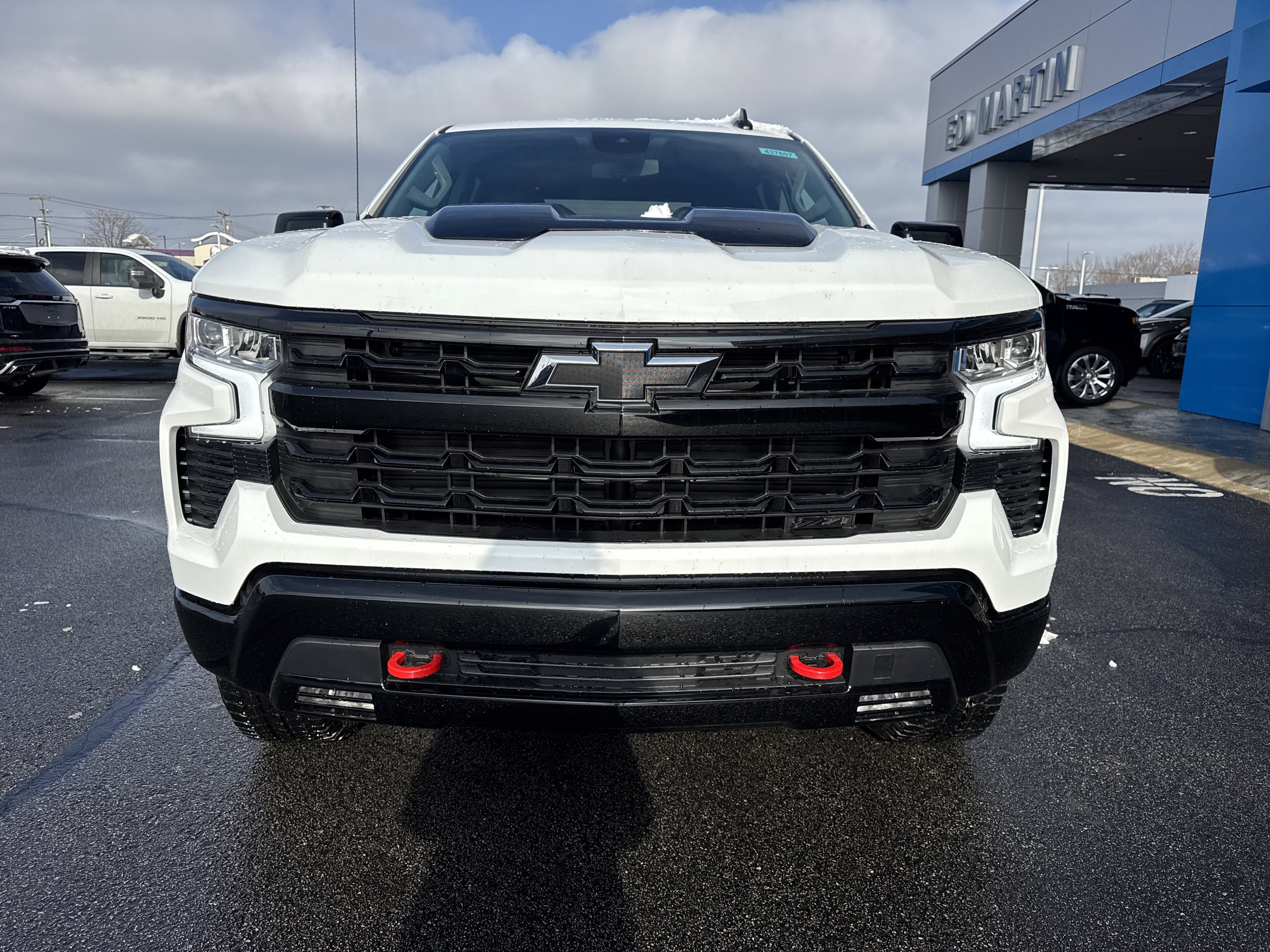 2026 Chevrolet Silverado 1500 4WD CREW 147