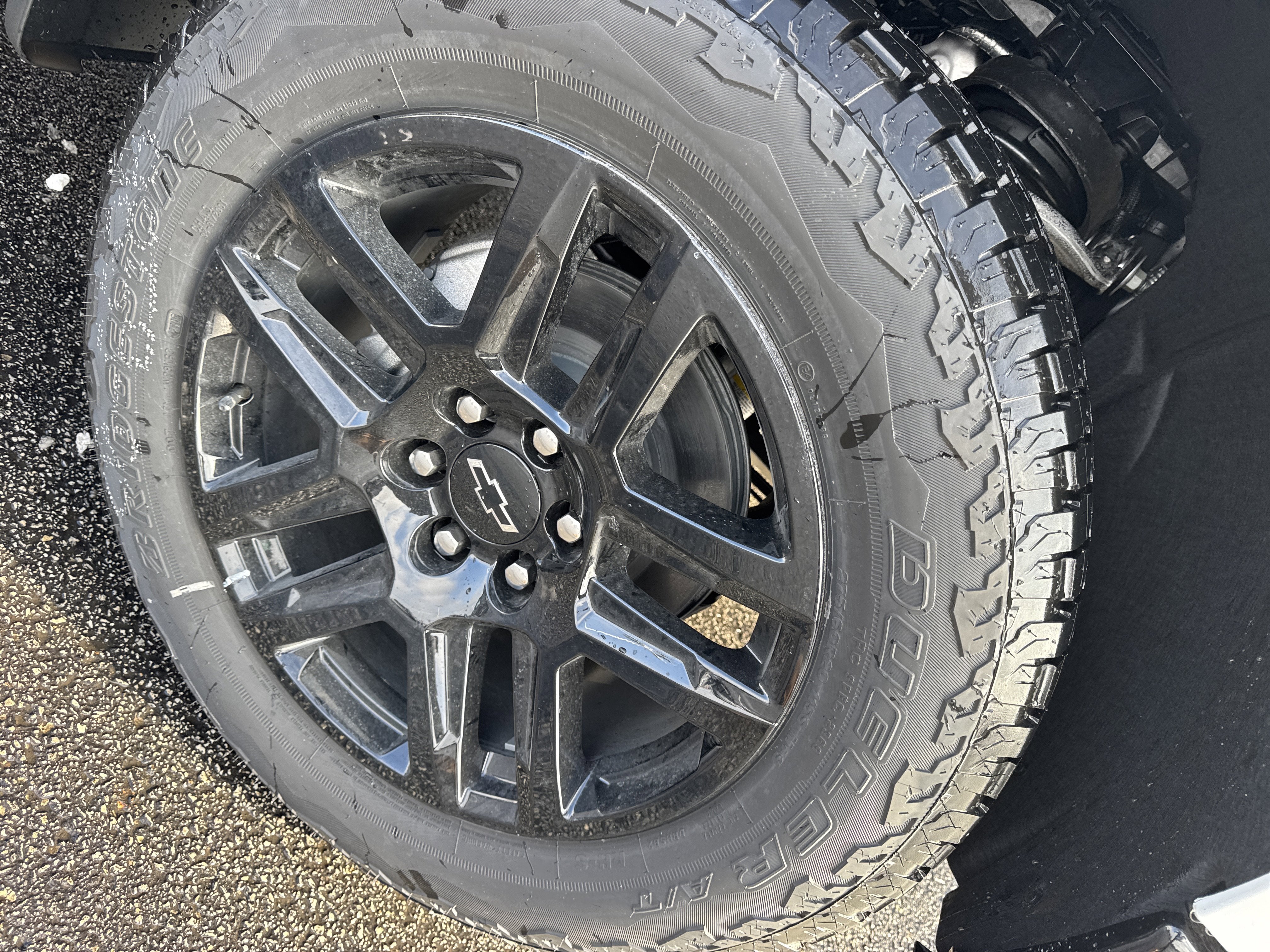 2026 Chevrolet Silverado 1500 4WD CREW 147