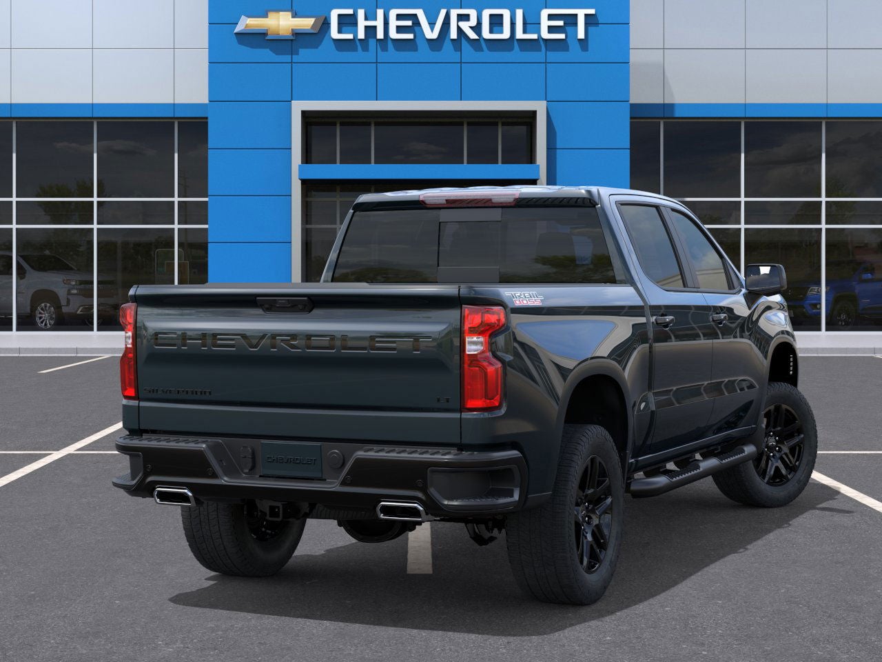 2026 Chevrolet Silverado 1500 4WD CREW 147