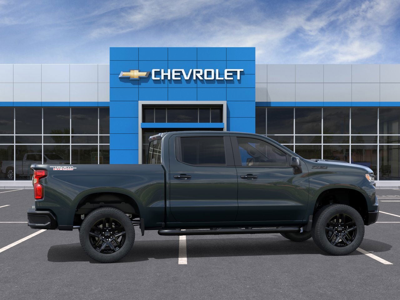 2026 Chevrolet Silverado 1500 4WD CREW 147