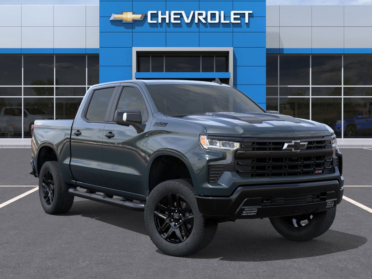2026 Chevrolet Silverado 1500 4WD CREW 147