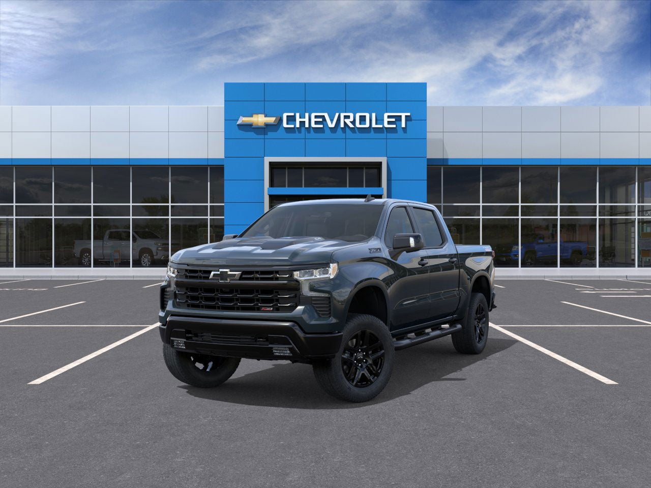 2026 Chevrolet Silverado 1500 4WD CREW 147