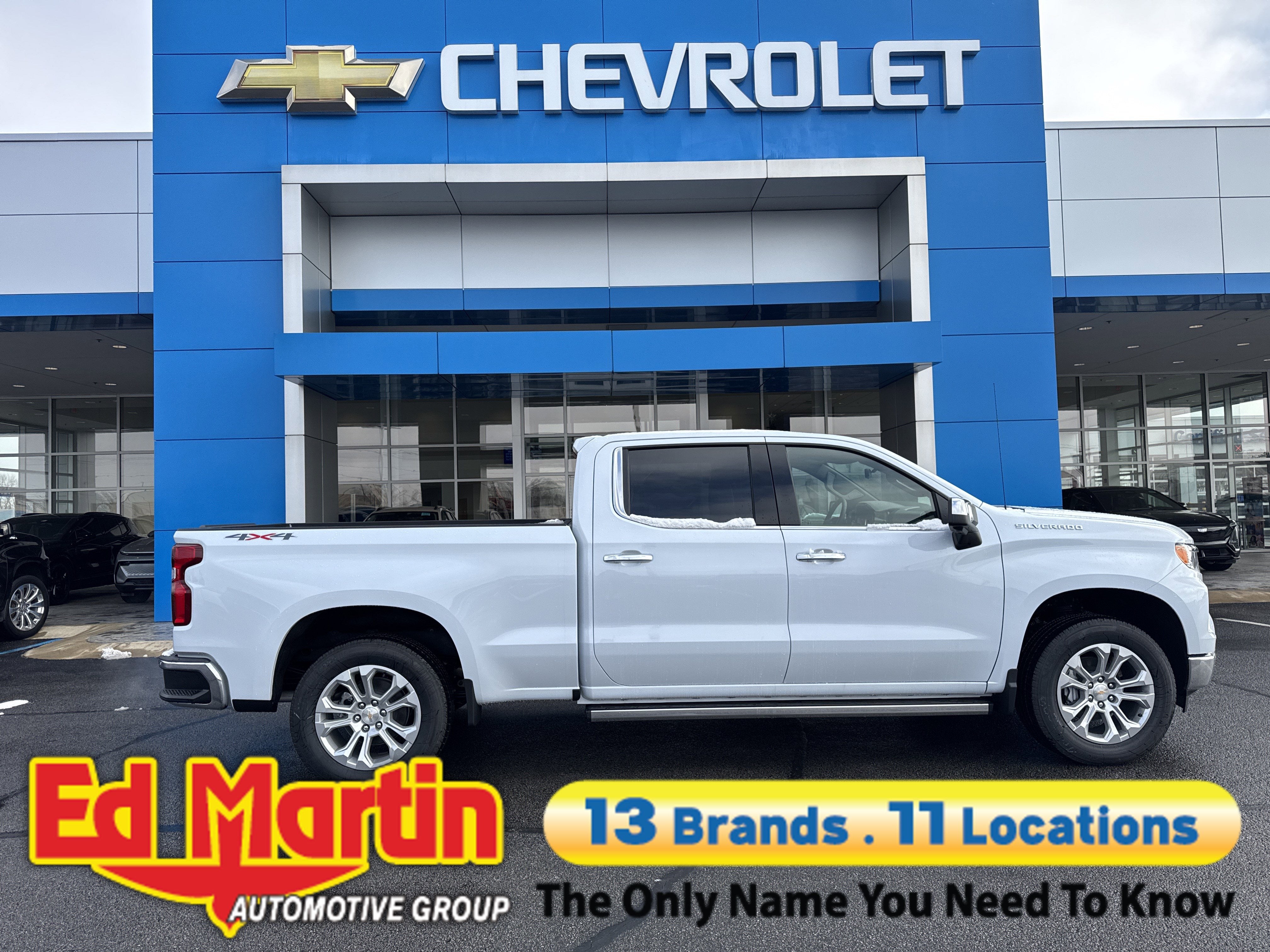 2026 Chevrolet Silverado 1500 4WD CREW 157