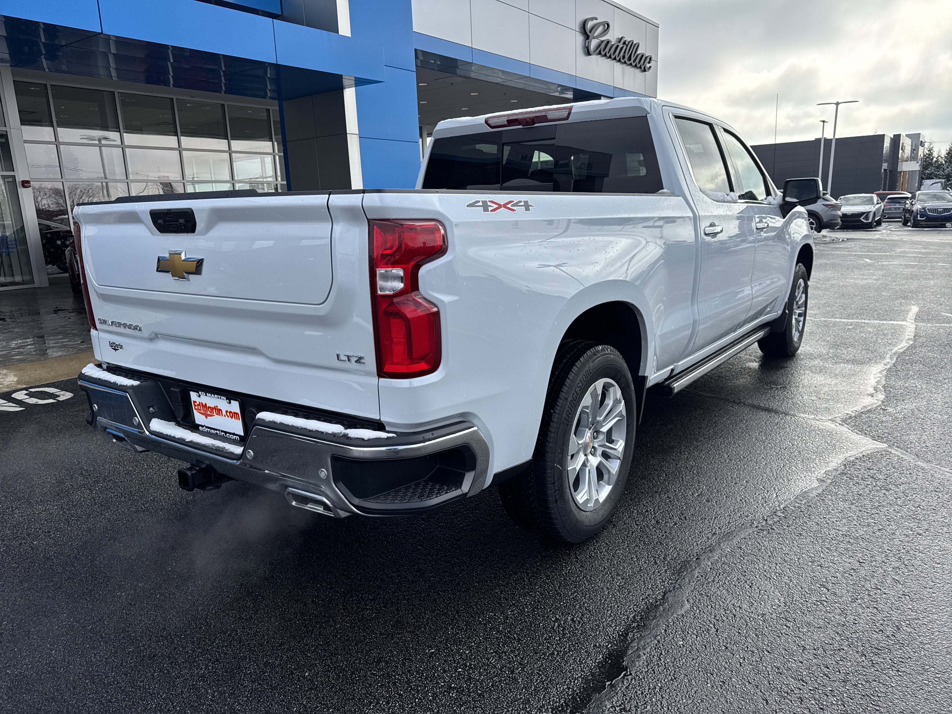 2026 Chevrolet Silverado 1500 4WD CREW 157