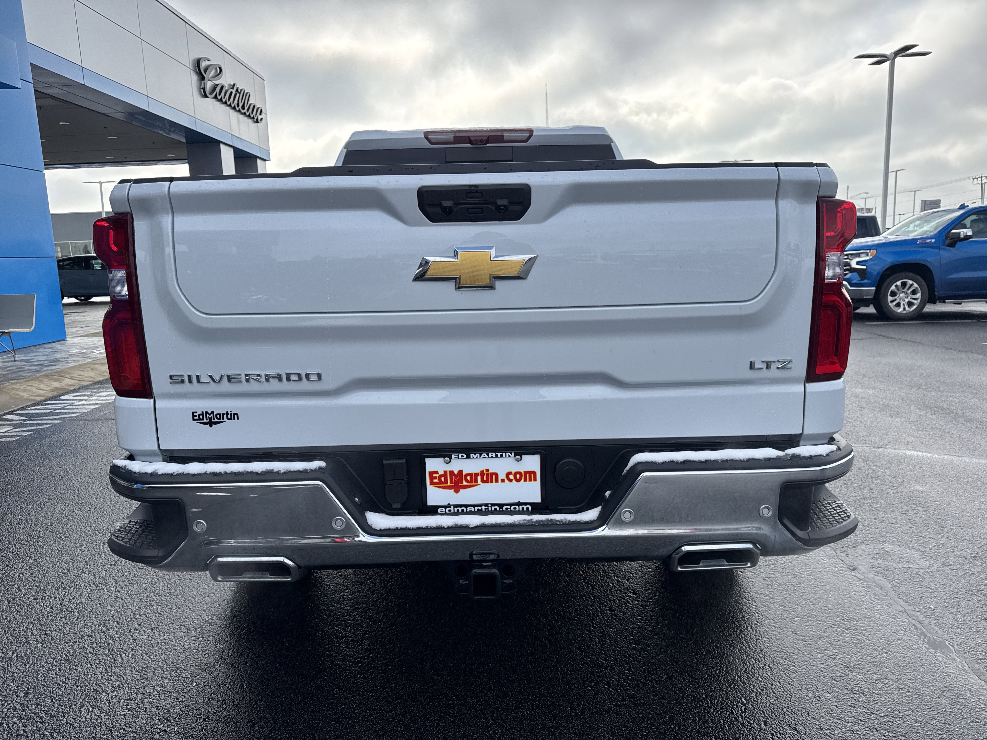 2026 Chevrolet Silverado 1500 4WD CREW 157