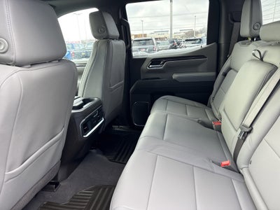 2026 Chevrolet Silverado 1500 4WD CREW 157