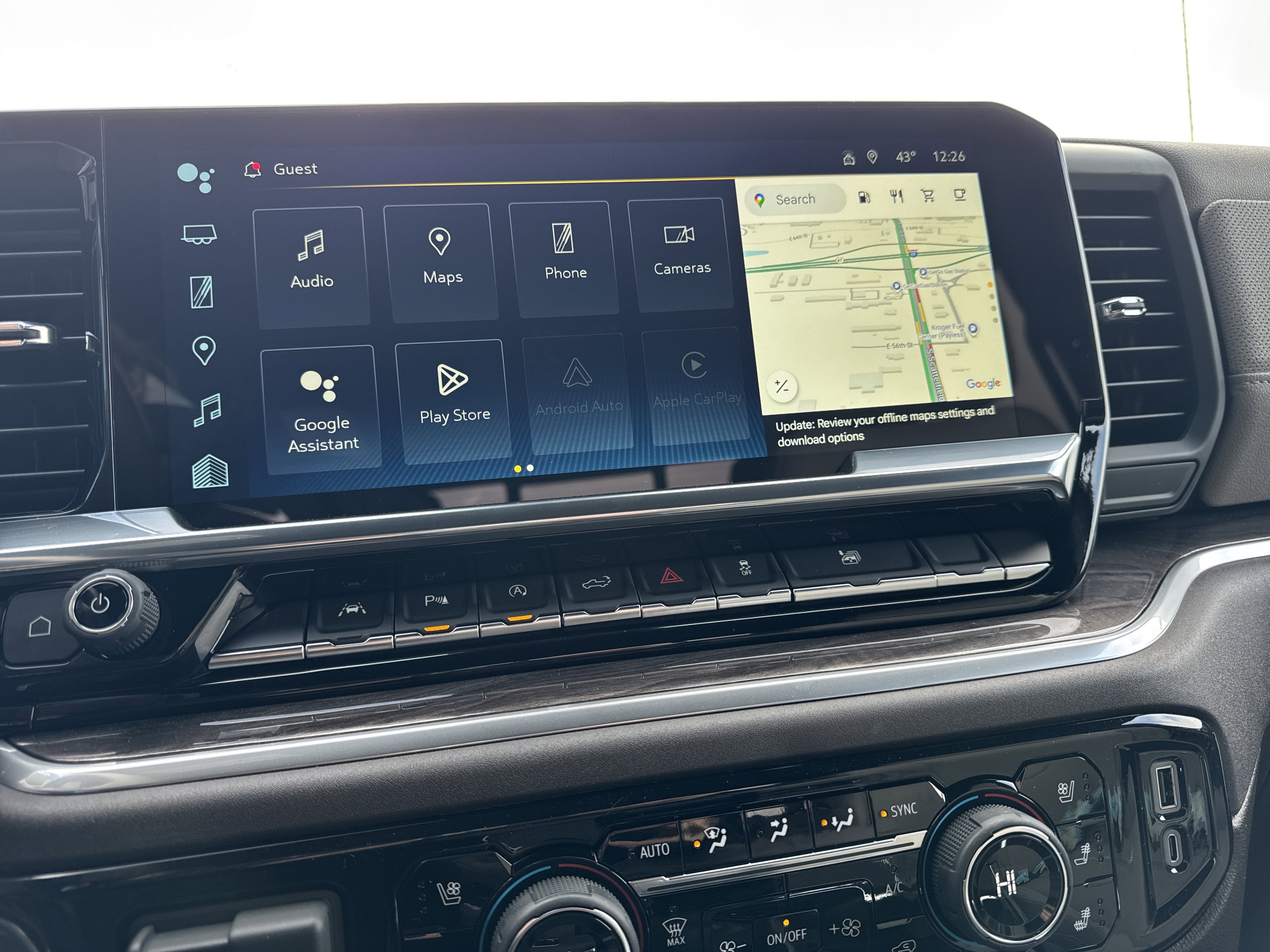 2026 Chevrolet Silverado 1500 4WD CREW 157