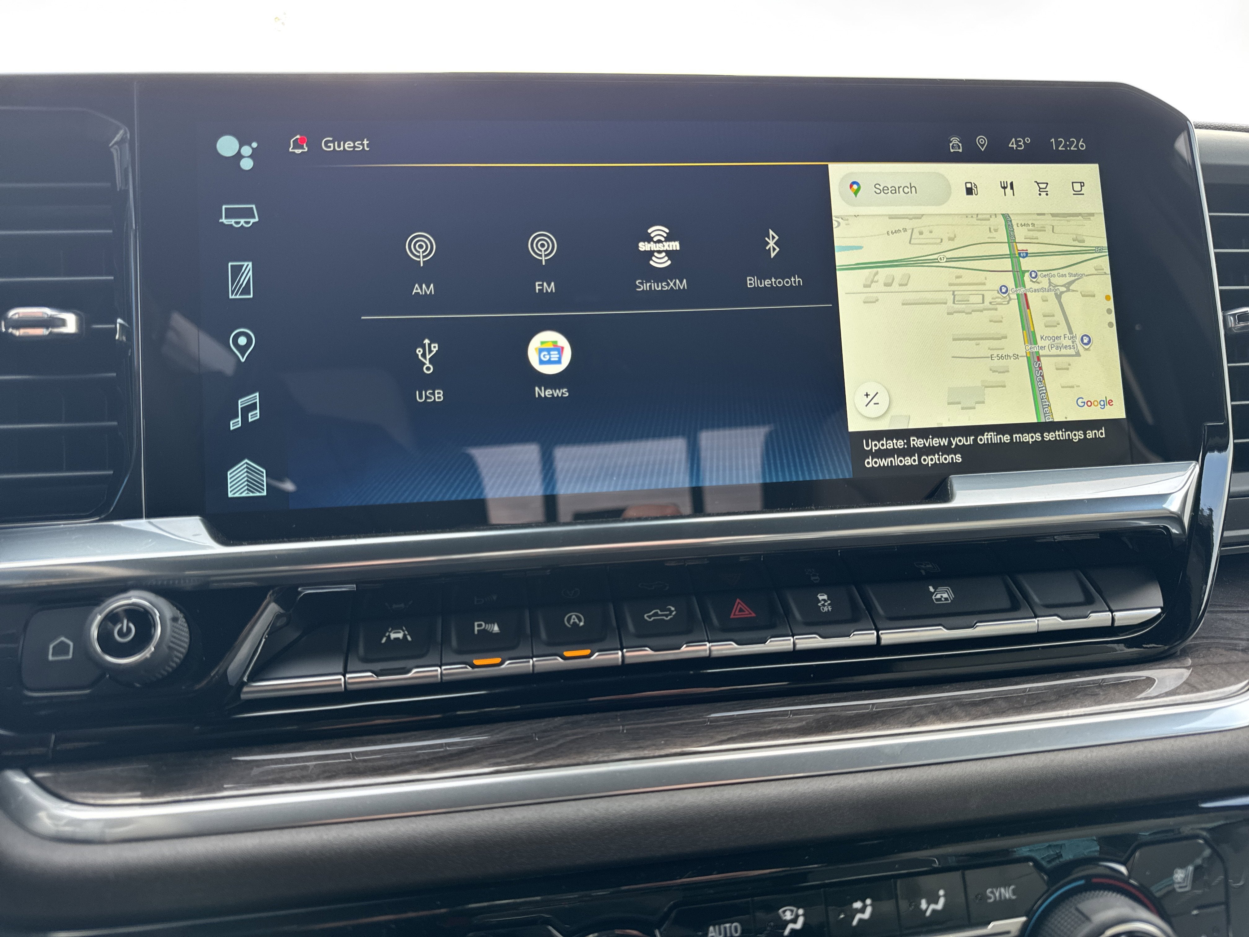 2026 Chevrolet Silverado 1500 4WD CREW 157