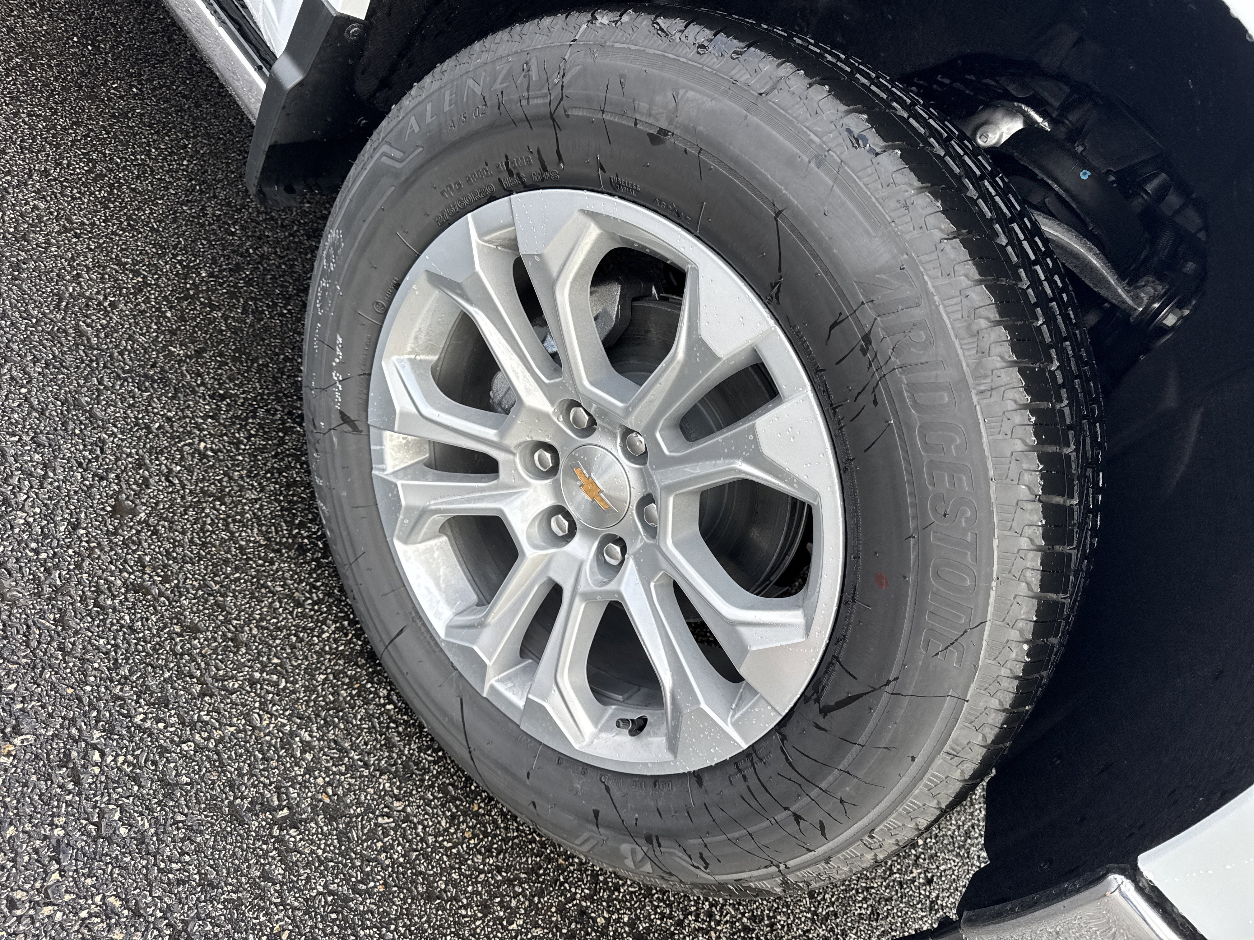 2026 Chevrolet Silverado 1500 4WD CREW 157