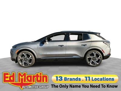 2025 Chevrolet Equinox EV 4DR SUV