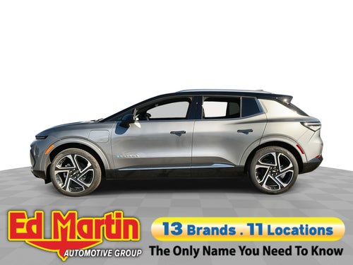 2025 Chevrolet Equinox EV 4DR SUV