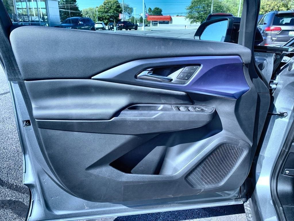 2025 Chevrolet Equinox EV 4DR SUV