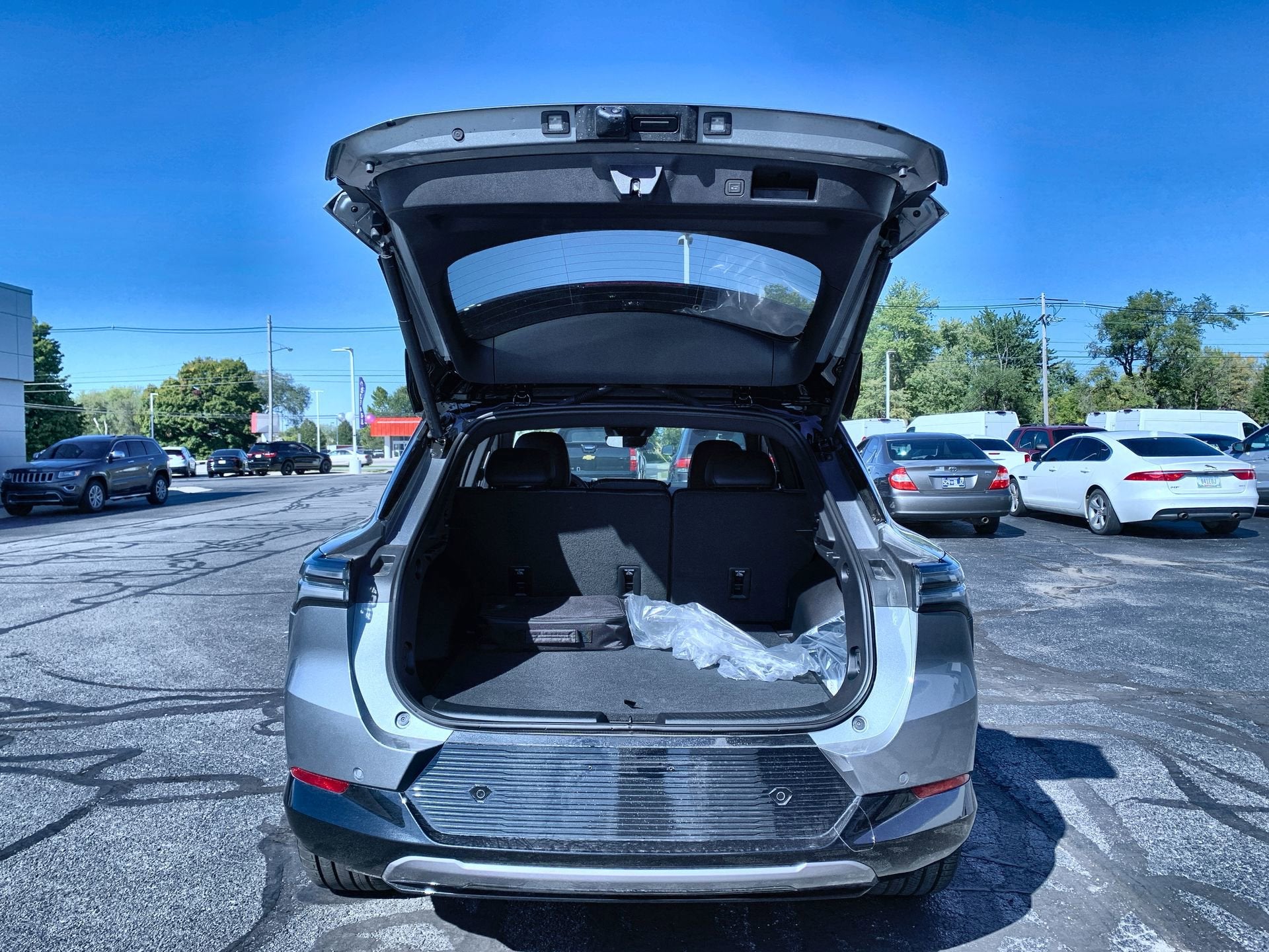 2025 Chevrolet Equinox EV 4DR SUV