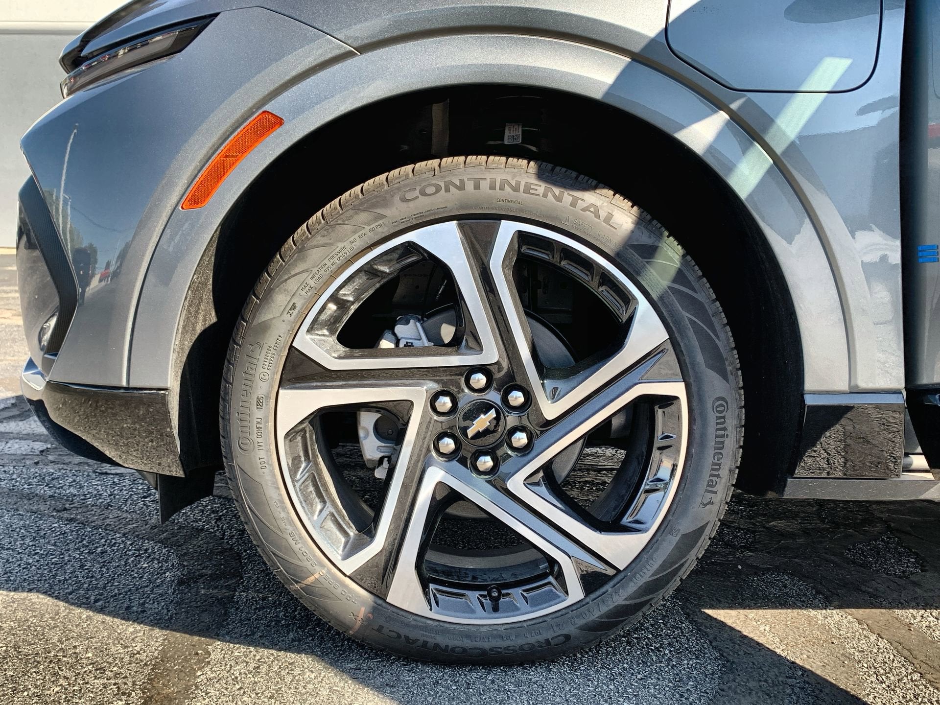 2025 Chevrolet Equinox EV 4DR SUV