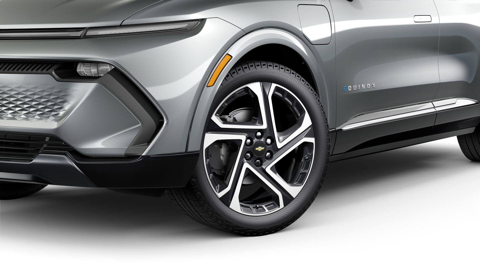 2025 Chevrolet Equinox EV 4DR SUV