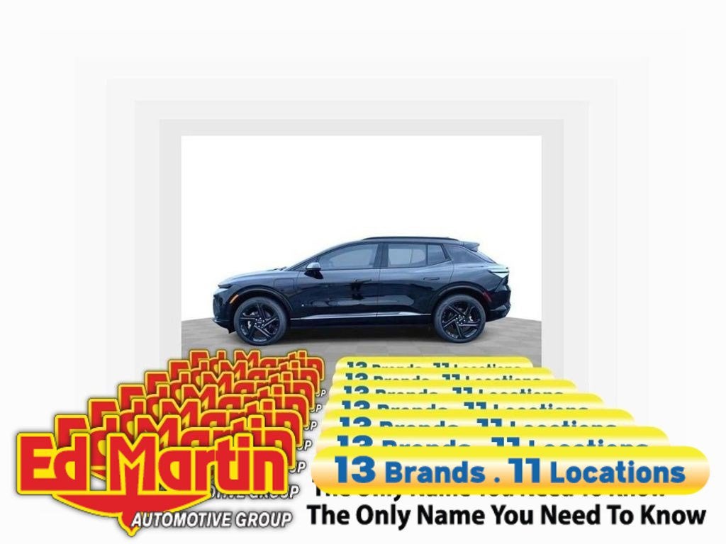 2025 Chevrolet Equinox EV 4DR RS