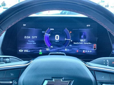 2025 Chevrolet Equinox EV 4DR RS