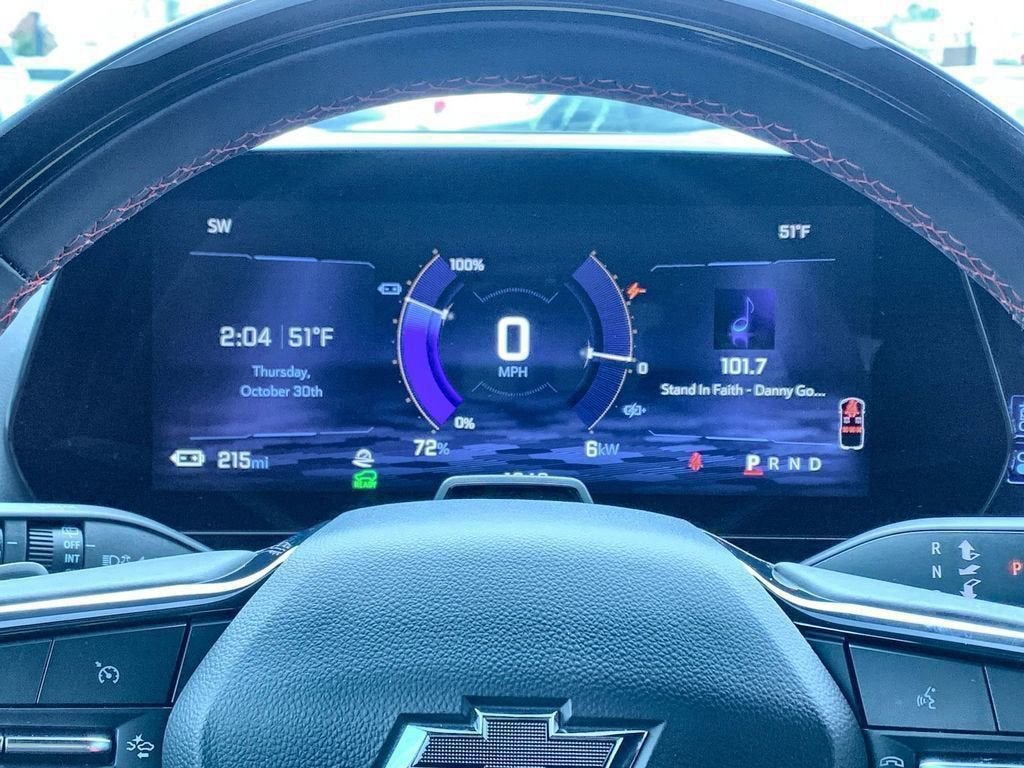 2025 Chevrolet Equinox EV 4DR RS