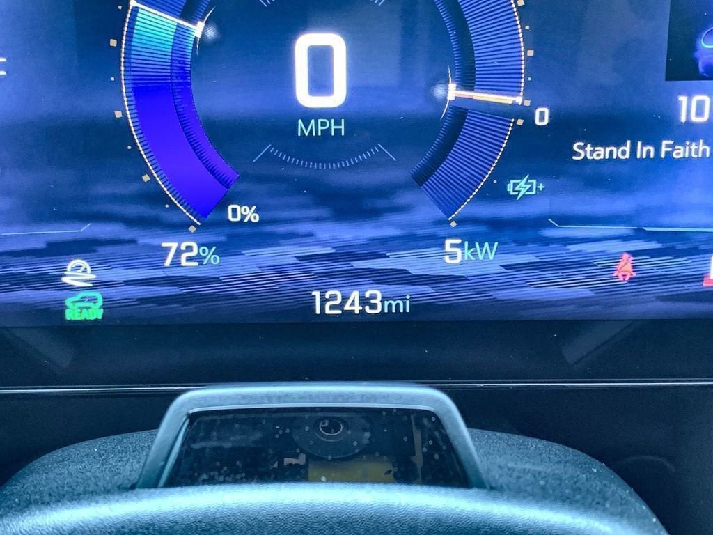 2025 Chevrolet Equinox EV 4DR RS