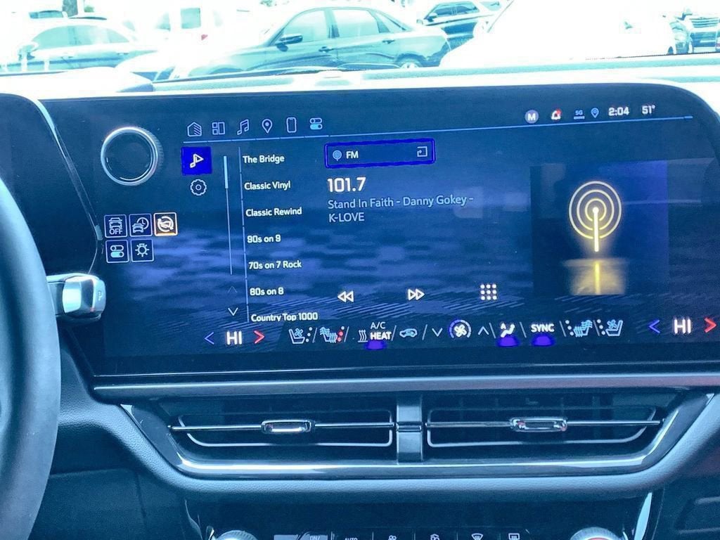 2025 Chevrolet Equinox EV 4DR RS