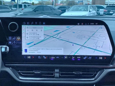 2025 Chevrolet Equinox EV 4DR RS