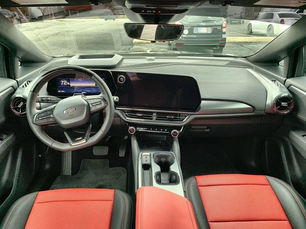 2025 Chevrolet Equinox EV 4DR RS