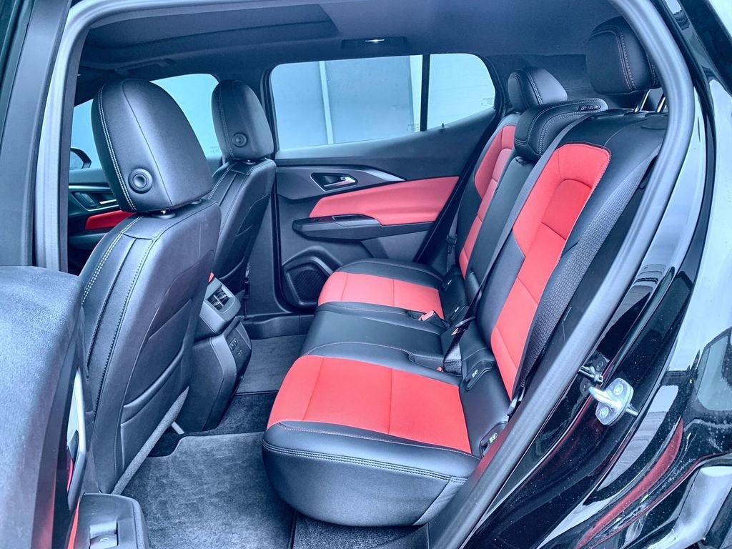 2025 Chevrolet Equinox EV 4DR RS