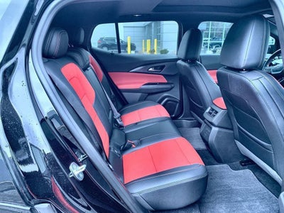 2025 Chevrolet Equinox EV 4DR RS