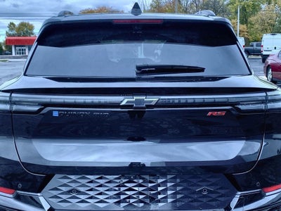 2025 Chevrolet Equinox EV 4DR RS