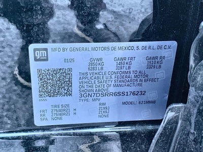 2025 Chevrolet Equinox EV 4DR RS