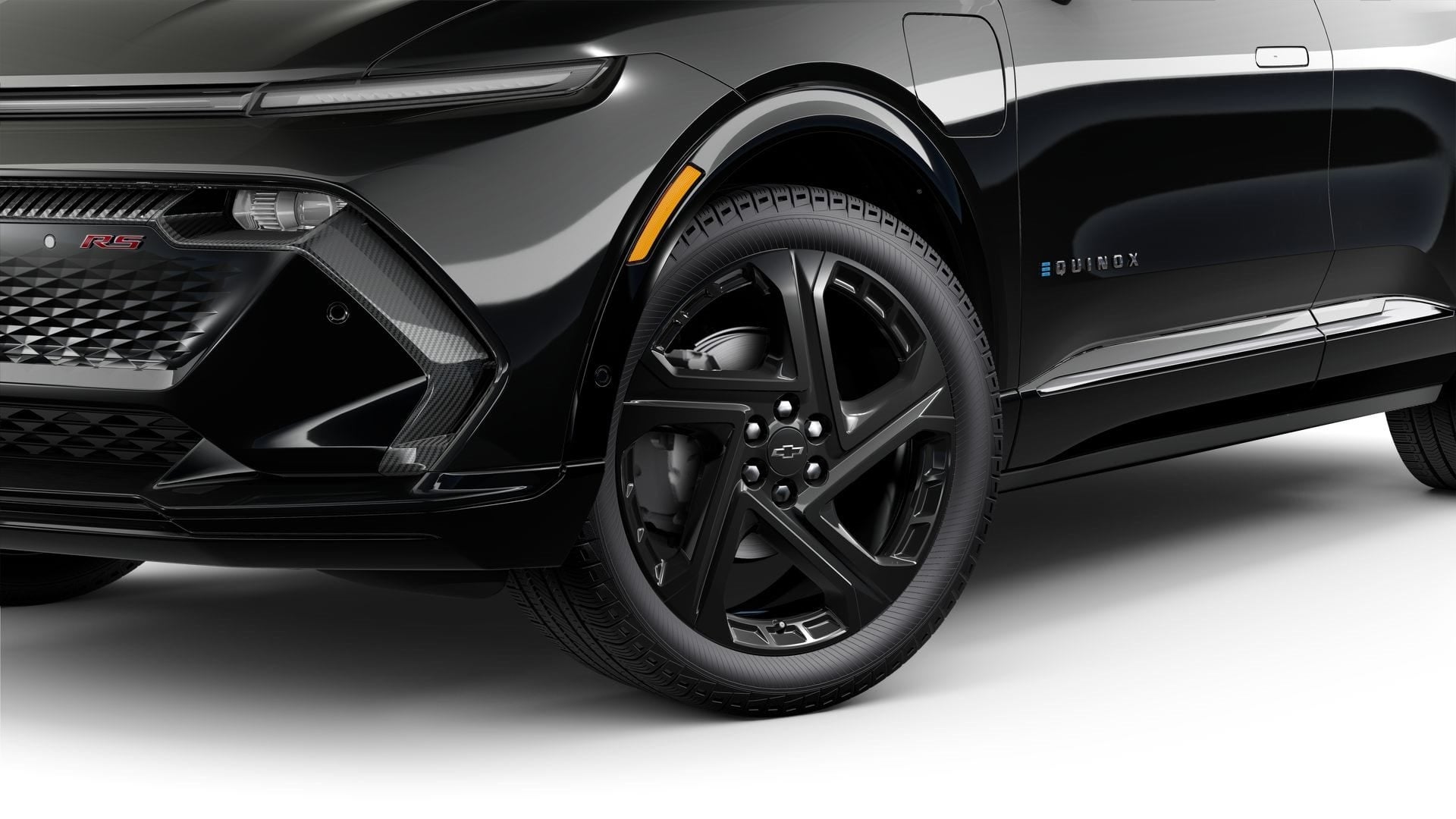 2025 Chevrolet Equinox EV 4DR RS