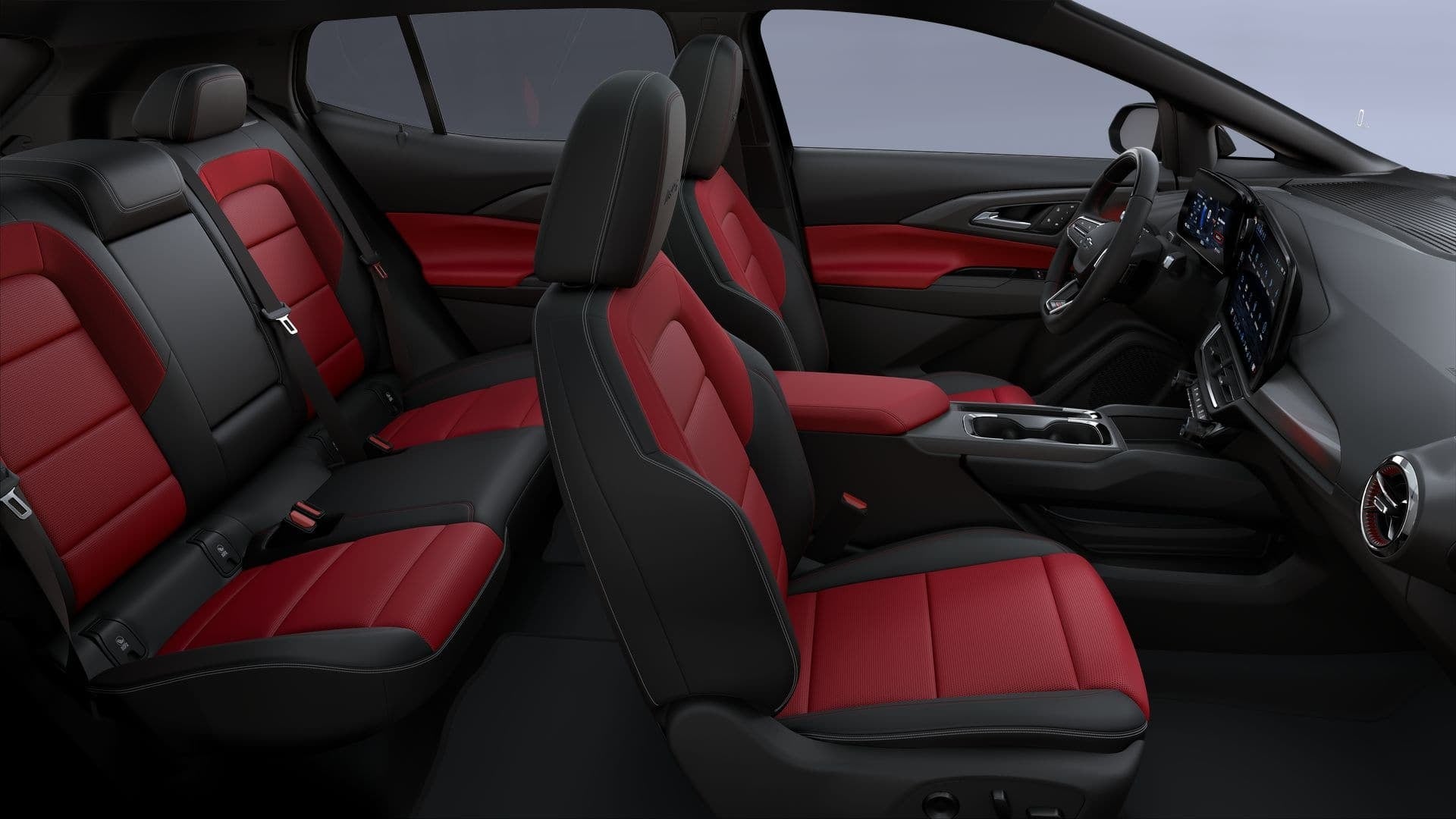 2025 Chevrolet Equinox EV 4DR RS