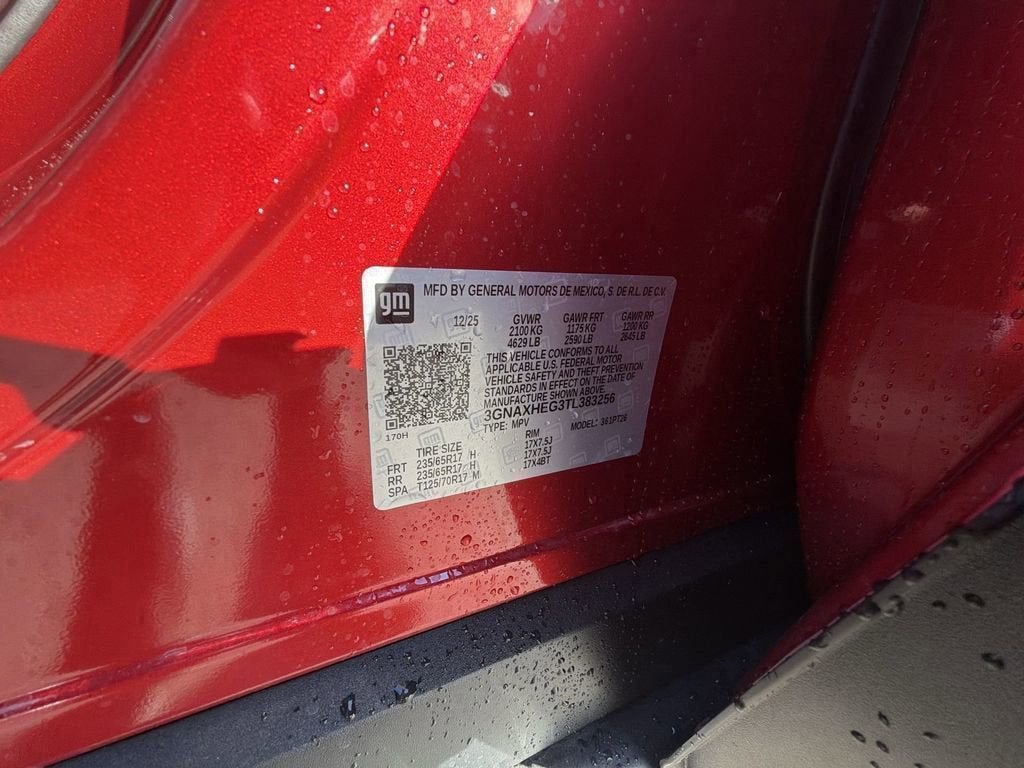 2026 Chevrolet Equinox 4DR LT