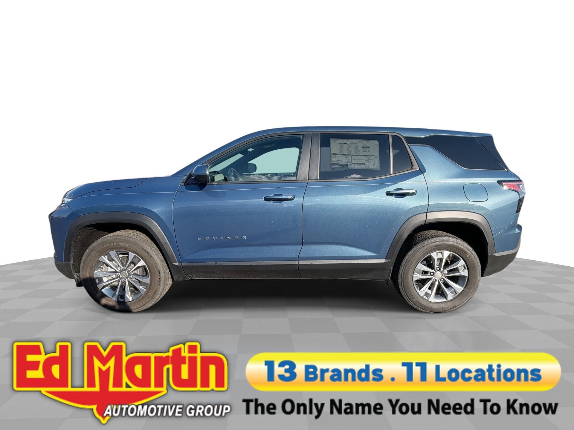 2026 Chevrolet Equinox 4DR LT