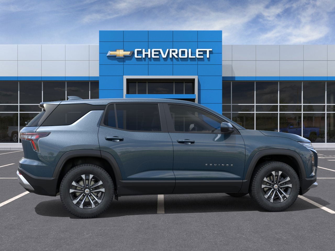 2026 Chevrolet Equinox 4DR LT