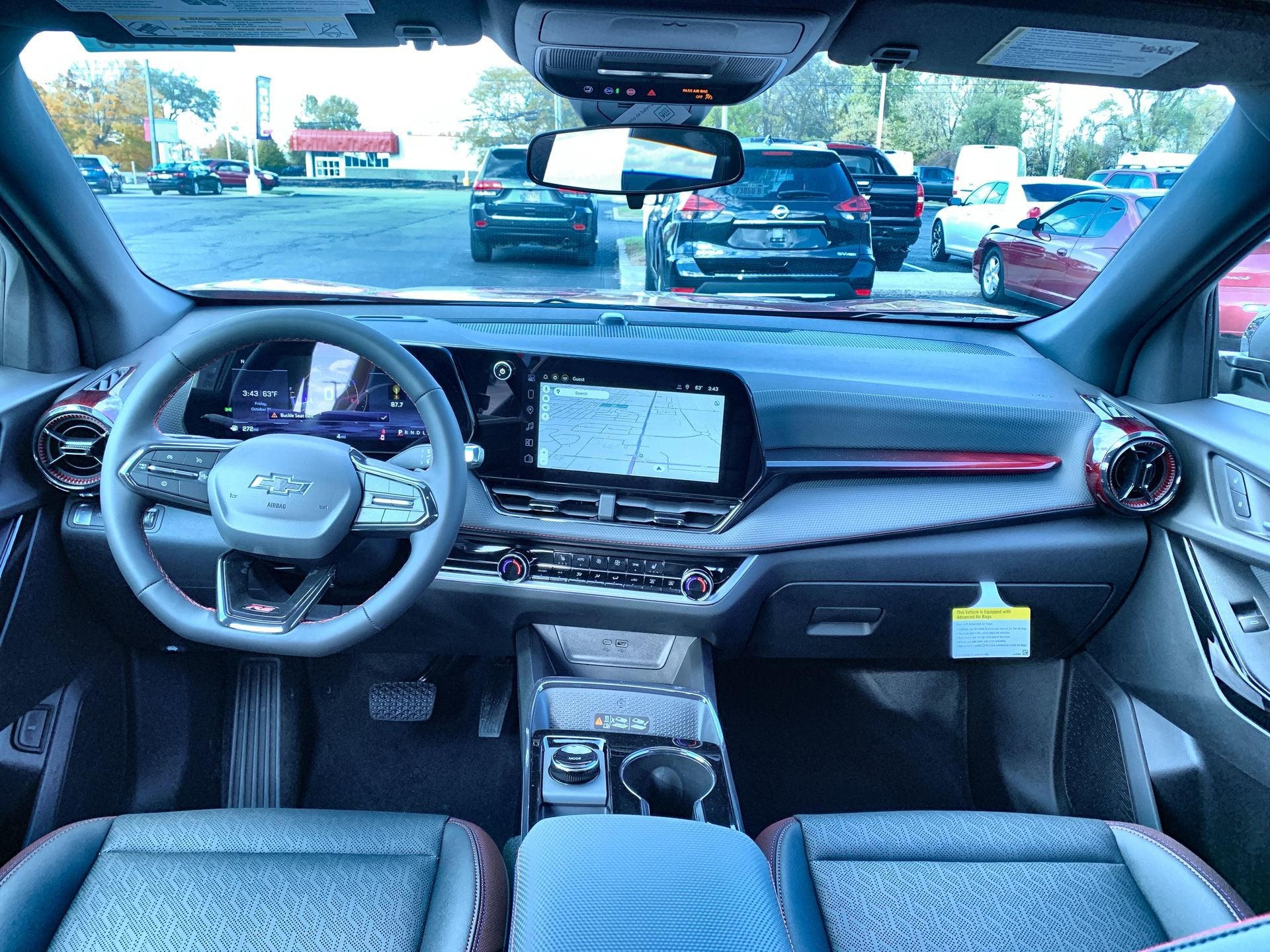 2026 Chevrolet Equinox 4DR RS