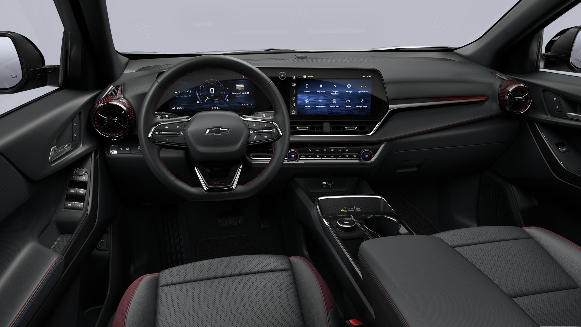 2026 Chevrolet Equinox 4DR RS