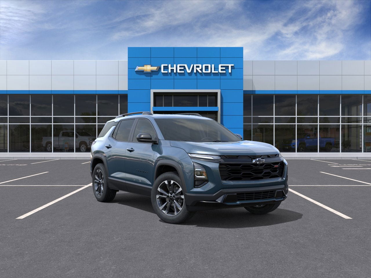 2026 Chevrolet Equinox 4DR RS