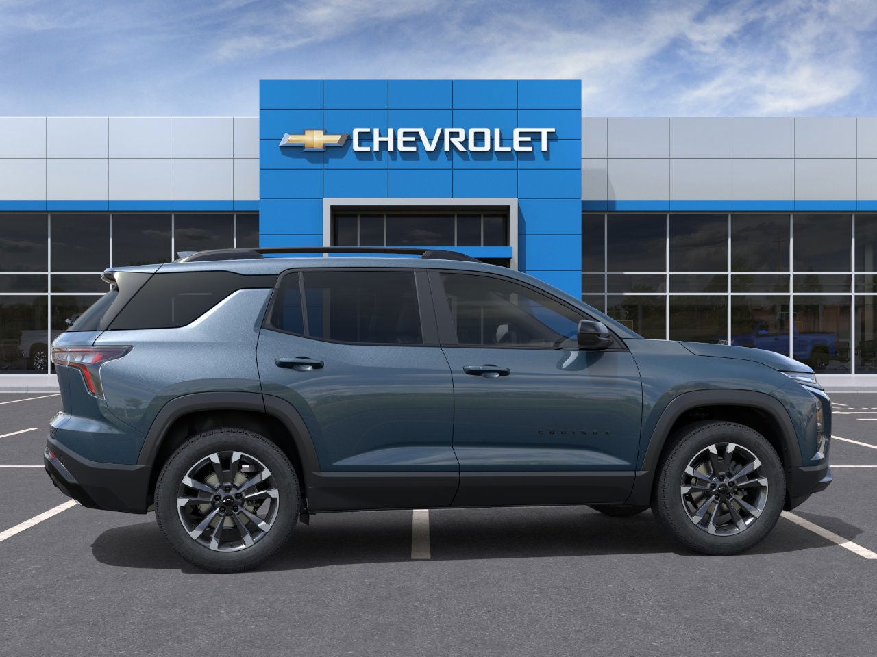 2026 Chevrolet Equinox 4DR RS