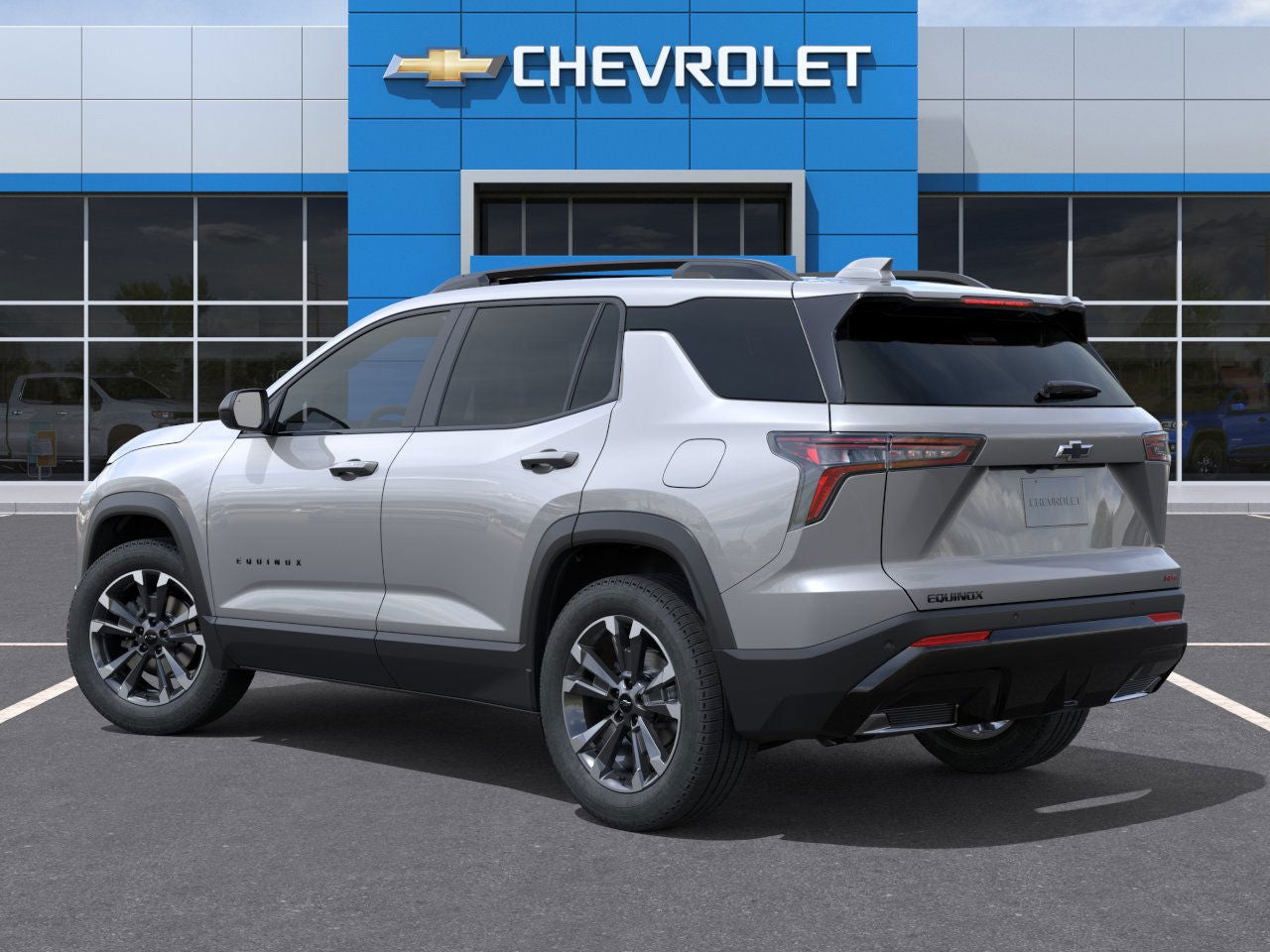 2026 Chevrolet Equinox 4DR RS