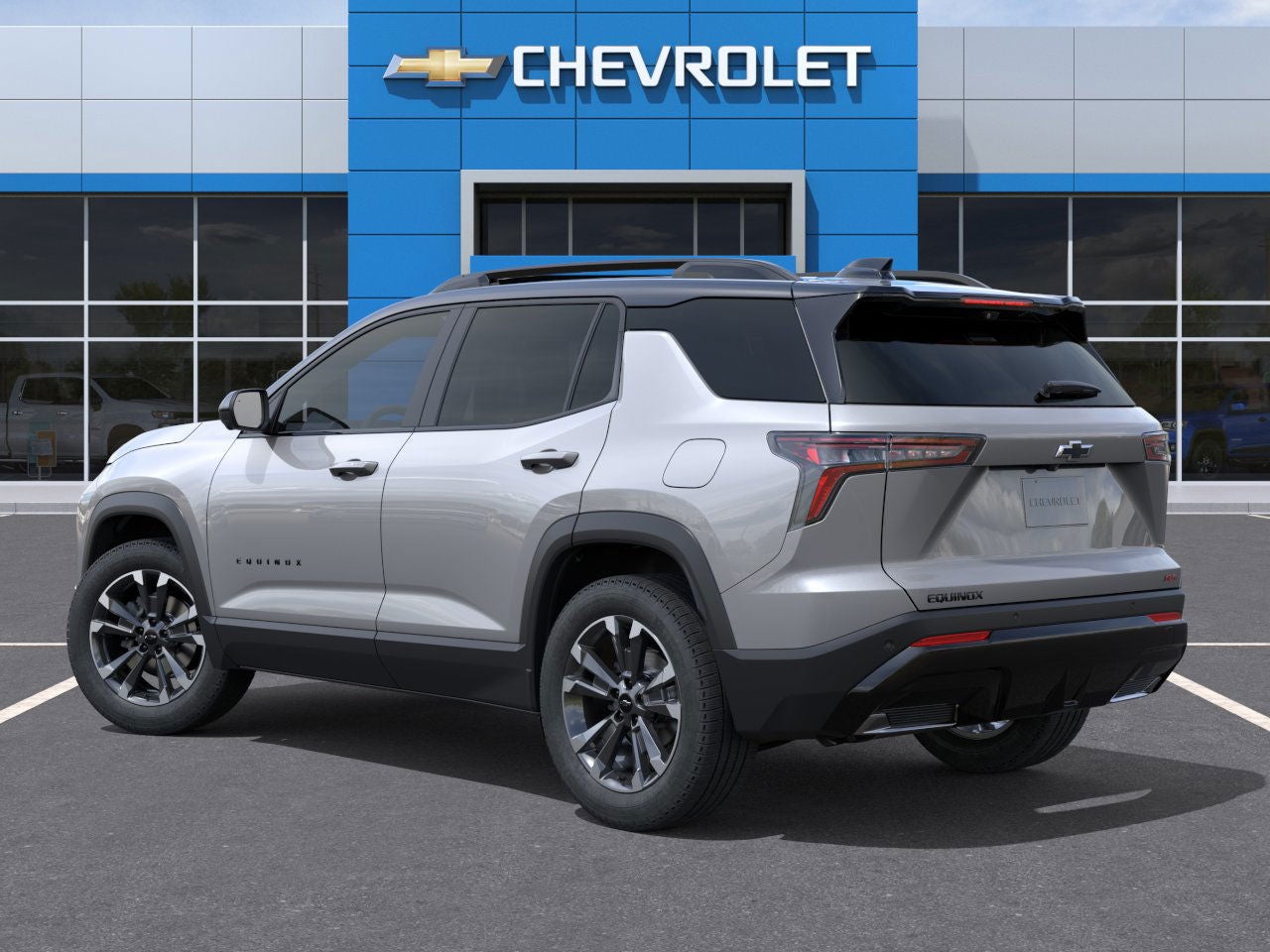 2026 Chevrolet Equinox 4DR RS