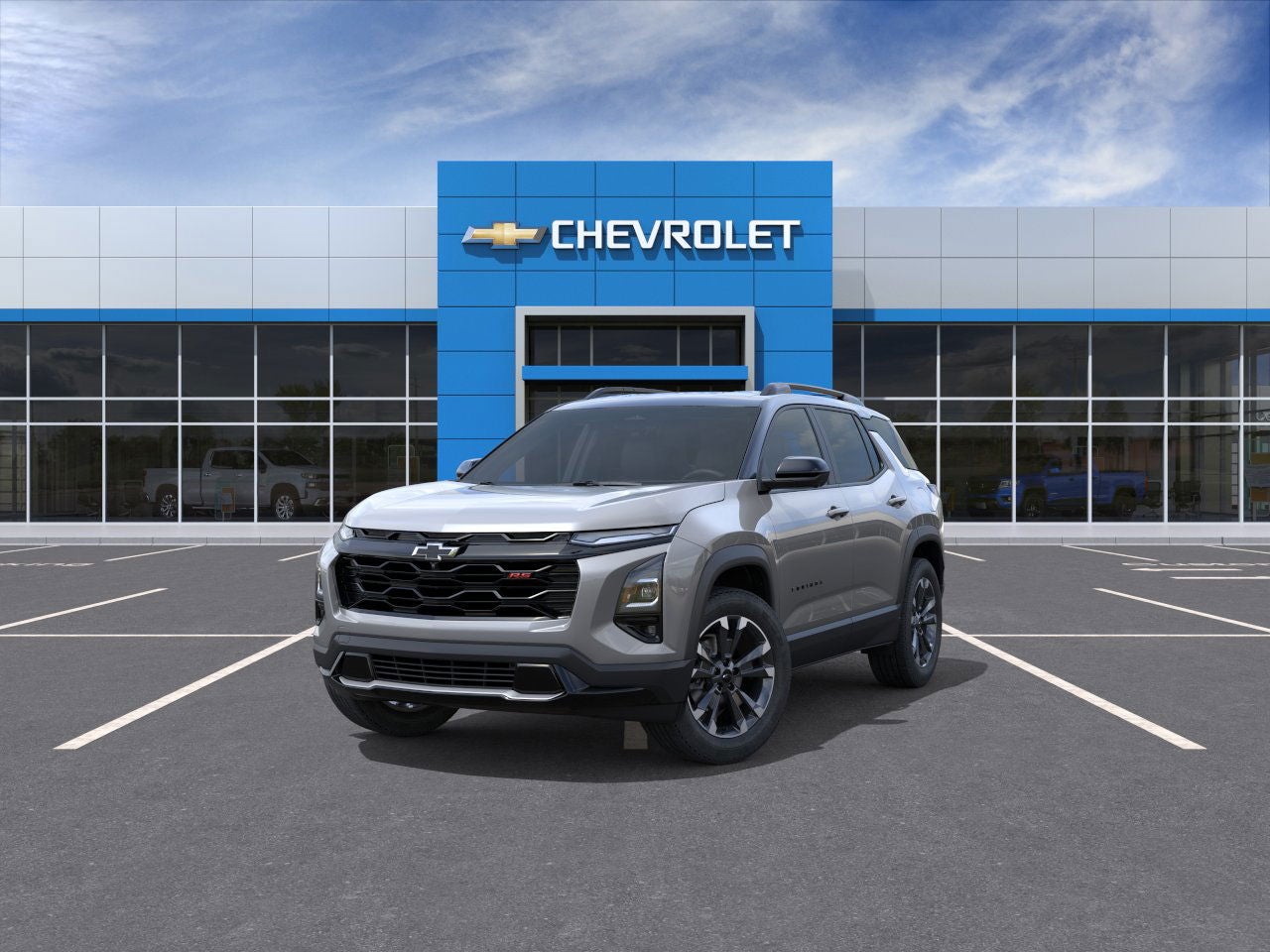 2026 Chevrolet Equinox 4DR RS