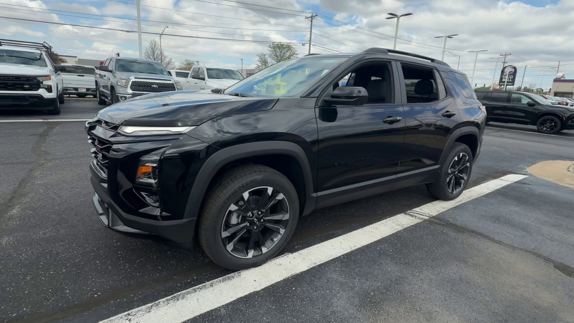 2026 Chevrolet Equinox 4DR RS