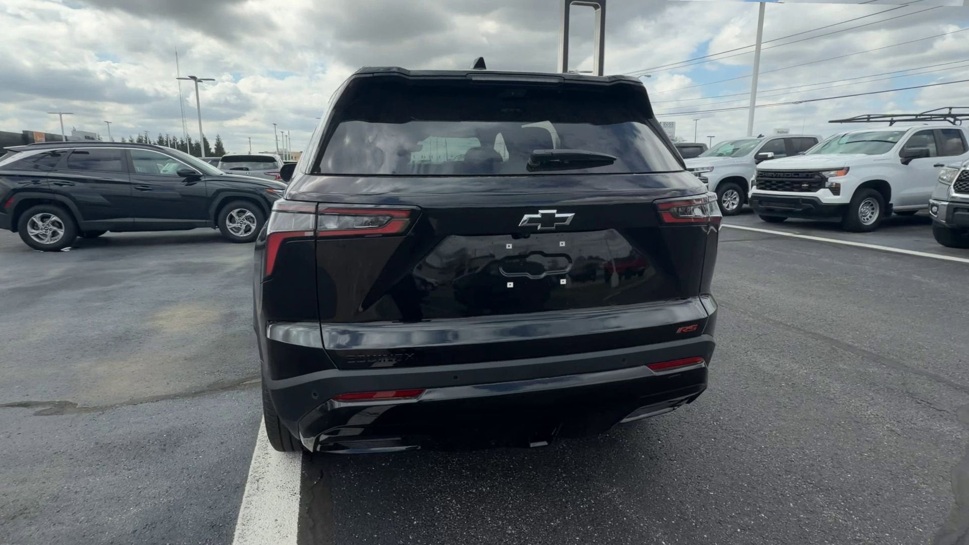 2026 Chevrolet Equinox 4DR RS