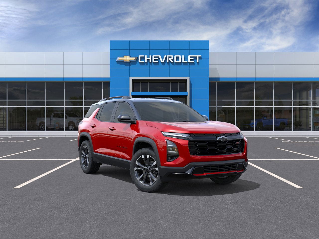2026 Chevrolet Equinox 4DR RS