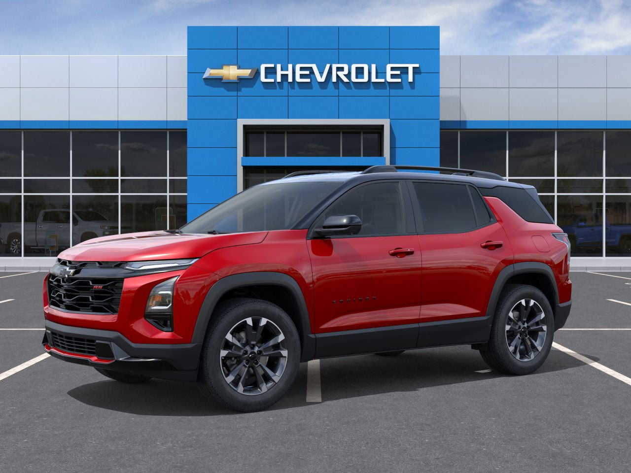 2026 Chevrolet Equinox 4DR RS