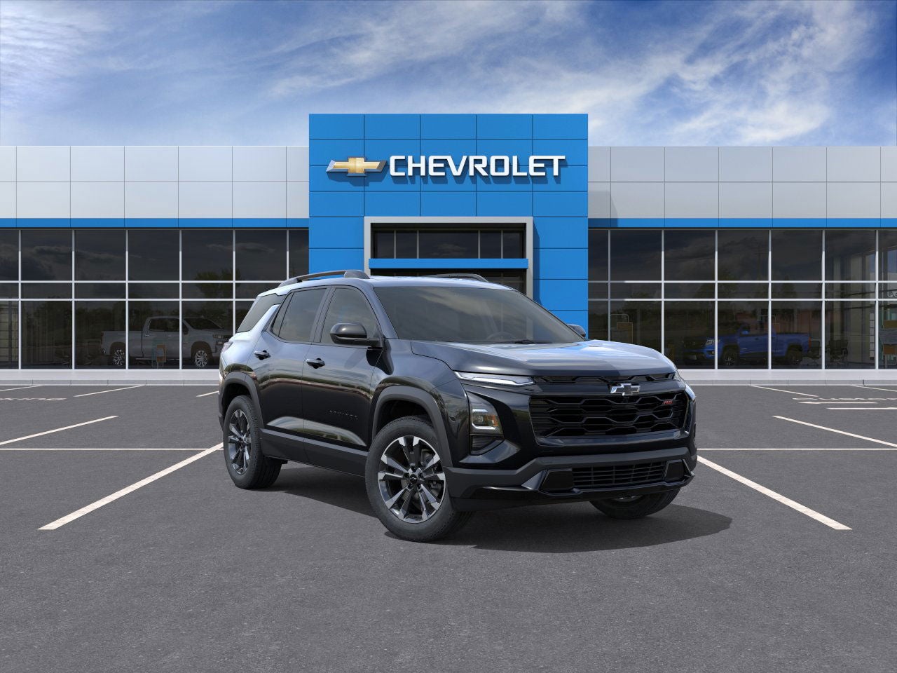 2026 Chevrolet Equinox 4DR RS