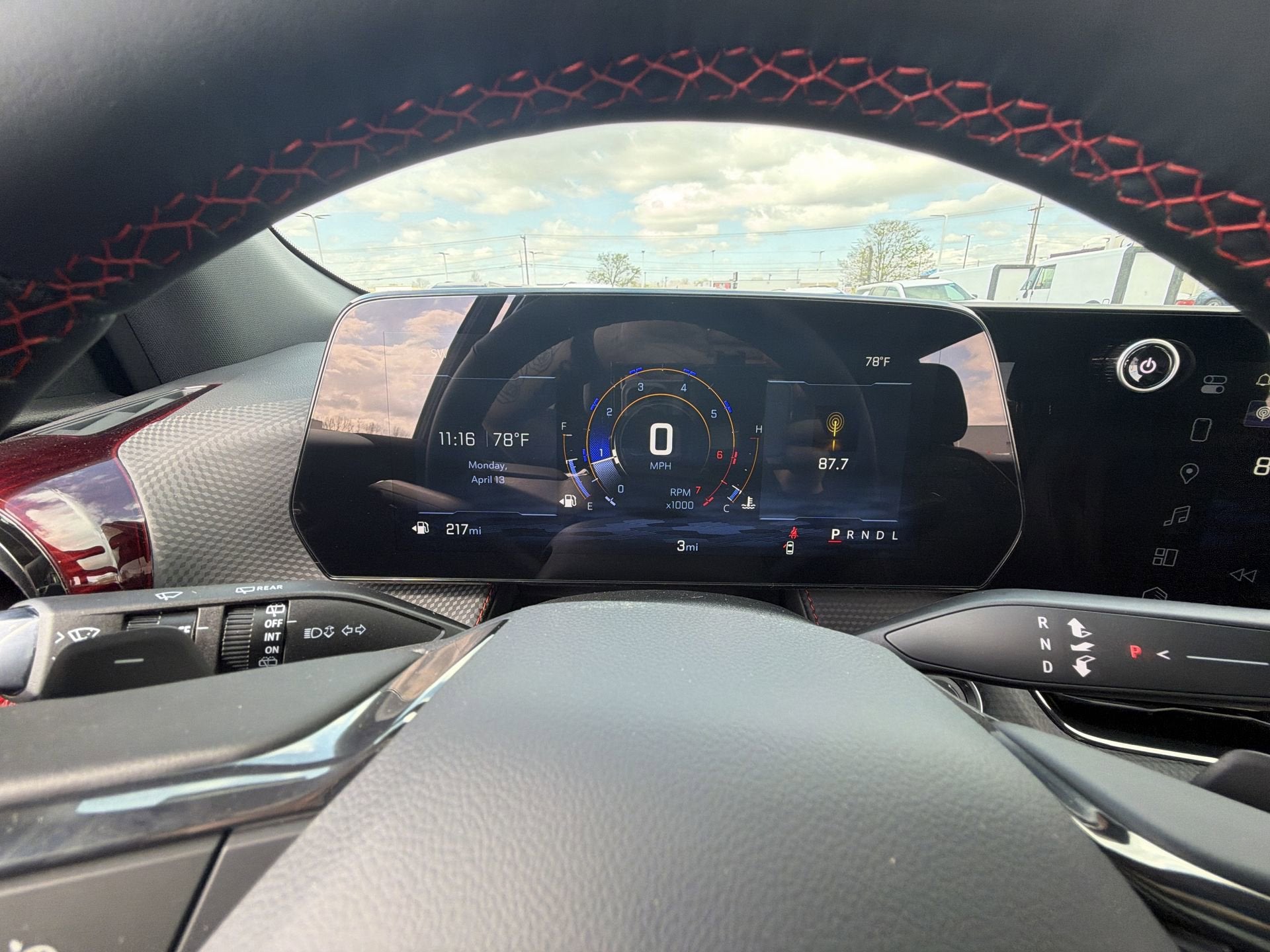 2026 Chevrolet Equinox 4DR RS