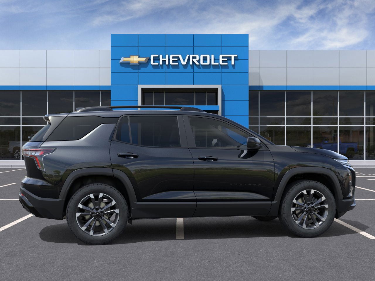 2026 Chevrolet Equinox 4DR RS